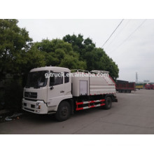 Dongfeng movimentação da mão direita Caminhão de Sucção de Esgoto / caminhão de esgoto caminhão de lavagens / lavatório lavatório caminhão / Alta pressão limpo caminhão